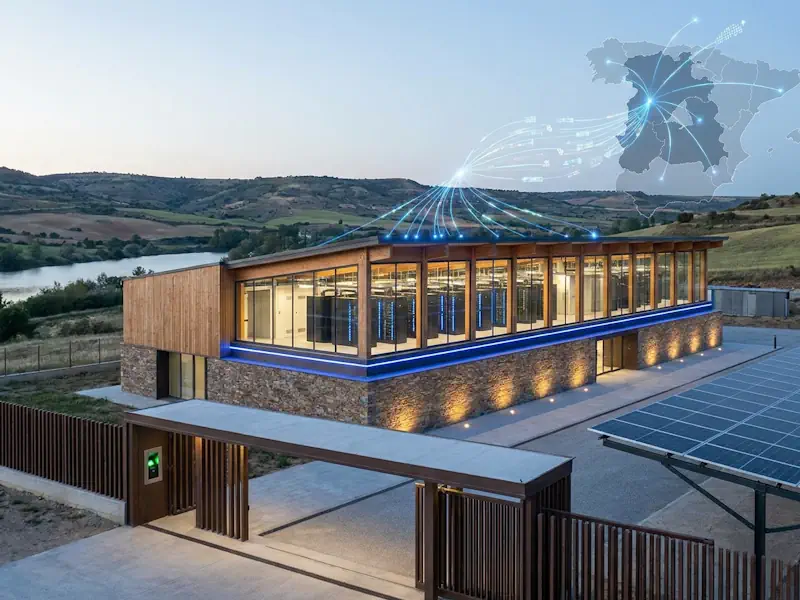 Centro de datos CPD Muralla de Zamora: colocation con energía renovable, geotermia y soberanía jurídica en pleno casco histórico