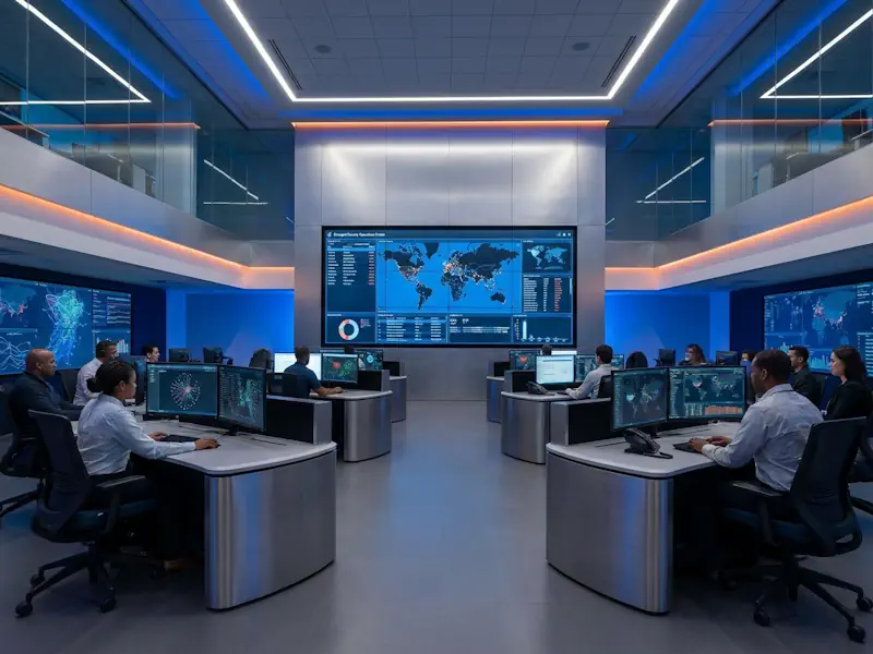 Panel de control de SOC gestionado: monitorización 24/7, detección de amenazas y respuesta automática con agentes IA en infraestructura soberana